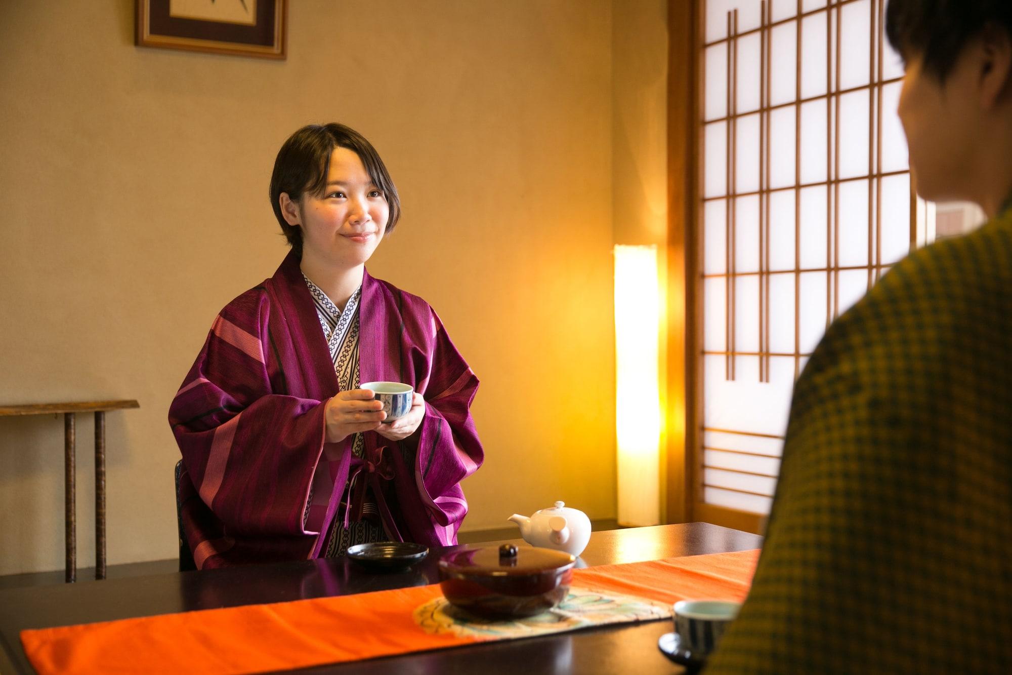 Hotel Koraku Beppu Zewnętrze zdjęcie