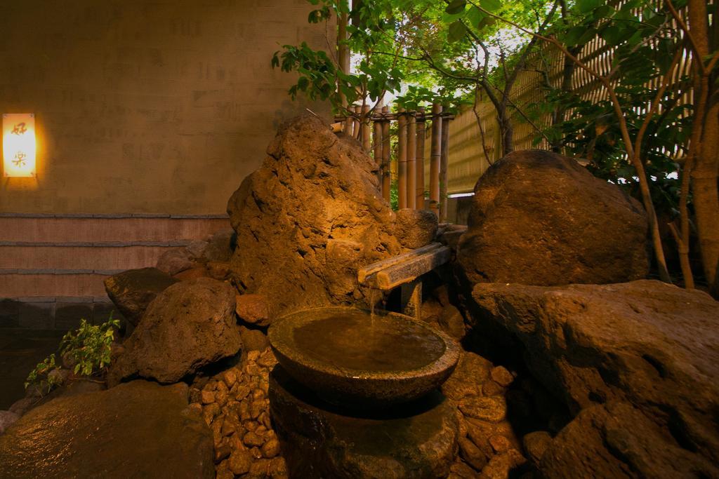 Hotel Koraku Beppu Zewnętrze zdjęcie