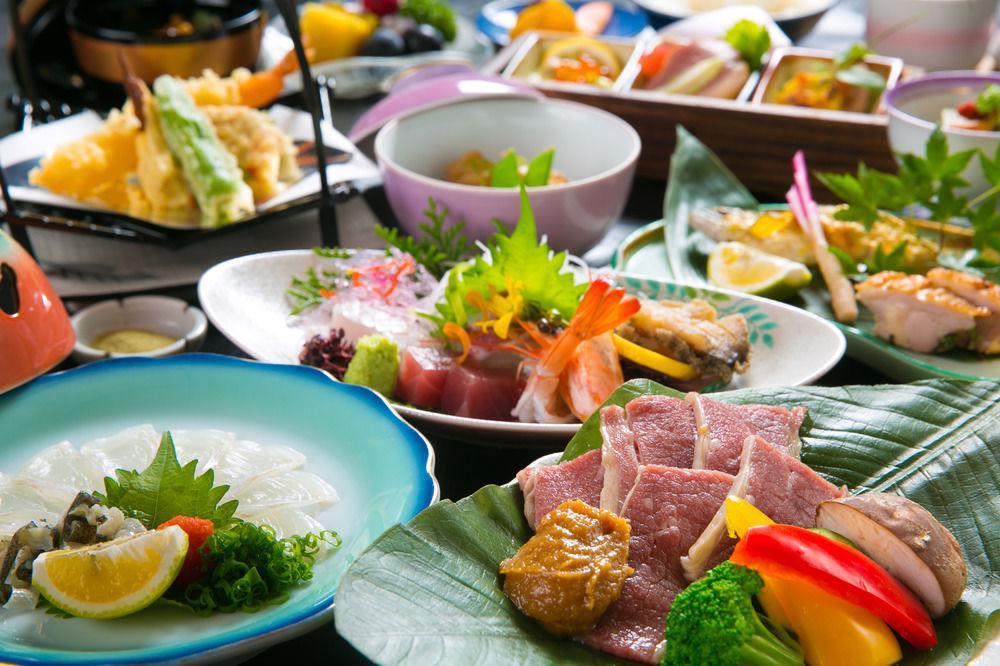 Hotel Koraku Beppu Zewnętrze zdjęcie
